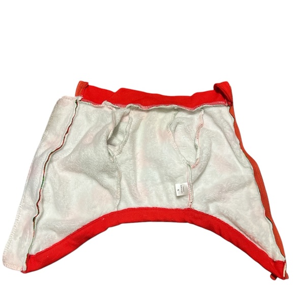 NWT LovinPet Dog Flannel Sweaters Jacket Outfit Green Cardinal Pattern Small - Picture 8 of 15